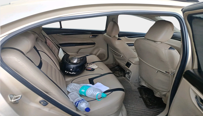 2014 Maruti Ciaz VXI+, Petrol, Manual, 1,25,900 km, interior