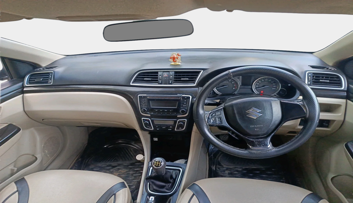 2014 Maruti Ciaz VXI+, Petrol, Manual, 1,25,900 km, interior