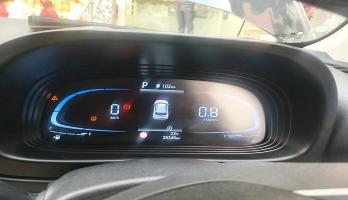 2023 Hyundai VENUE SX (O) 1.0 TURBO DCT, Petrol, Automatic, 25,345 km, interior