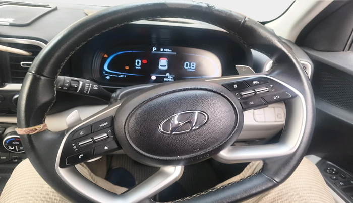 2023 Hyundai VENUE SX (O) 1.0 TURBO DCT, Petrol, Automatic, 25,345 km, interior