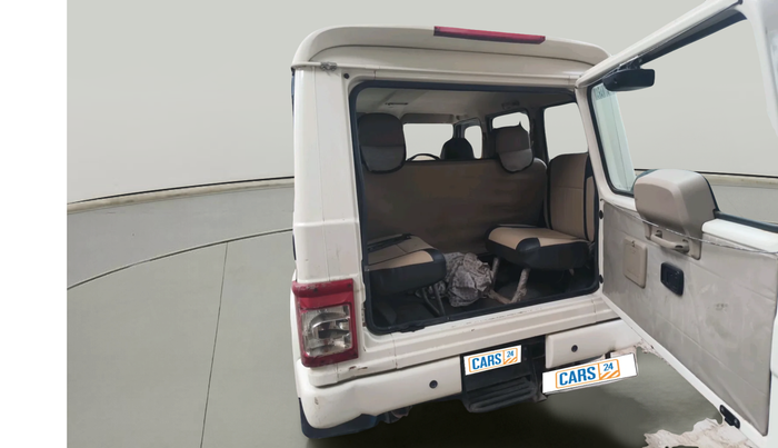 2021 Mahindra Bolero B6 (O), Diesel, Manual, 41,128 km, exterior