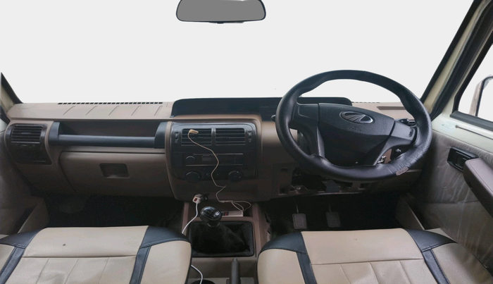 2021 Mahindra Bolero B6 (O), Diesel, Manual, 41,128 km, interior