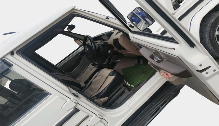 2021 Mahindra Bolero B6 (O), Diesel, Manual, 41,128 km, interior