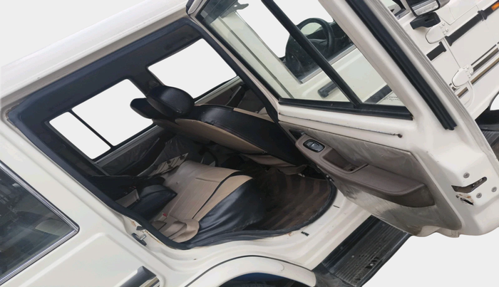 2021 Mahindra Bolero B6 (O), Diesel, Manual, 41,128 km, interior