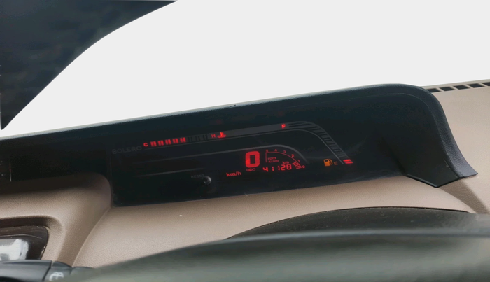 2021 Mahindra Bolero B6 (O), Diesel, Manual, 41,128 km, interior