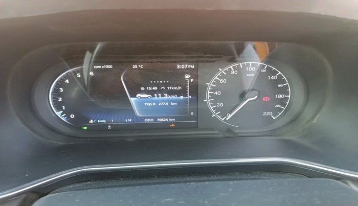 2019 Tata Harrier XZ 2.0L, Diesel, Manual, 70,624 km, interior