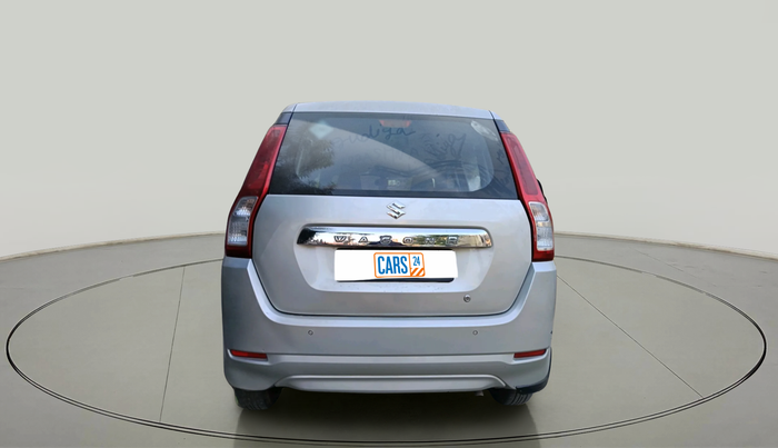 2019 Maruti New Wagon-R LXI CNG 1.0, Petrol, Manual, 1,18,243 km, exterior