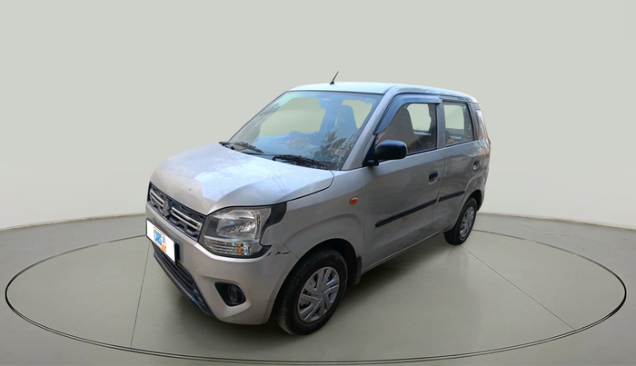 2019 Maruti New Wagon-R LXI CNG 1.0, Petrol, Manual, 1,18,243 km, exterior