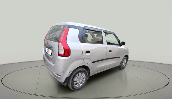 2019 Maruti New Wagon-R LXI CNG 1.0, Petrol, Manual, 1,18,243 km, exterior