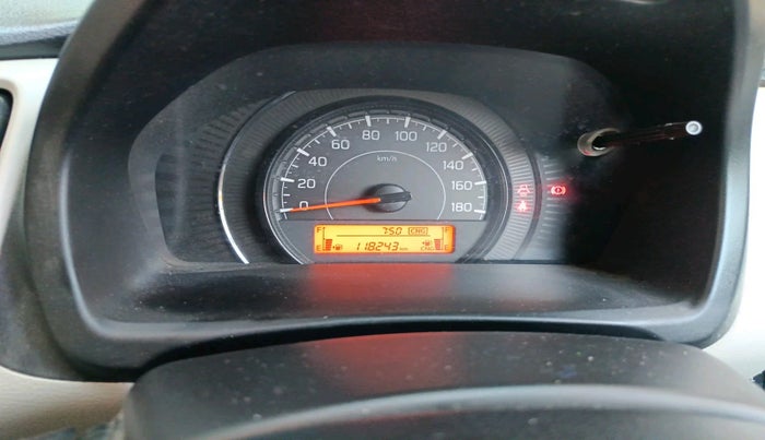 2019 Maruti New Wagon-R LXI CNG 1.0, Petrol, Manual, 1,18,243 km, interior