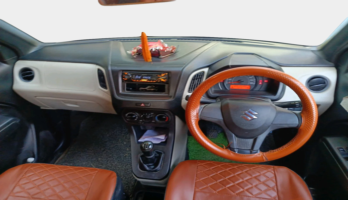 2019 Maruti New Wagon-R LXI CNG 1.0, Petrol, Manual, 1,18,243 km, interior