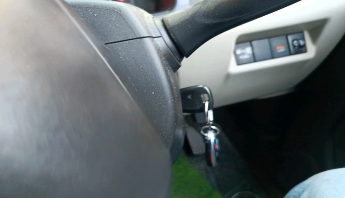 2019 Maruti New Wagon-R LXI CNG 1.0, Petrol, Manual, 1,18,243 km, interior