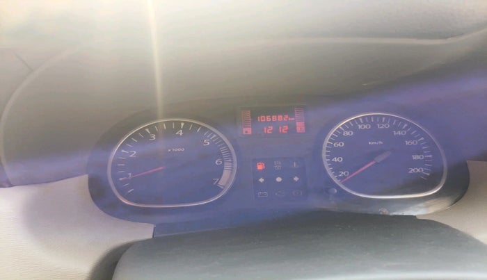 2014 Renault Duster 85 PS RXL DIESEL, Diesel, Manual, 1,06,882 km, interior