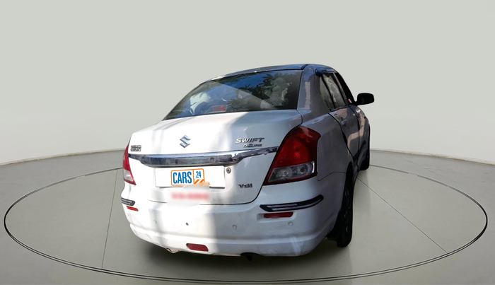 2016 Maruti Swift Dzire TOUR DIESEL, Diesel, Manual, 1,09,823 km, exterior