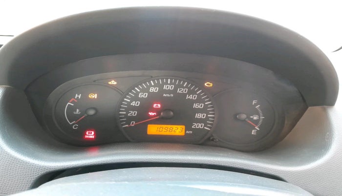 2016 Maruti Swift Dzire TOUR DIESEL, Diesel, Manual, 1,09,823 km, interior