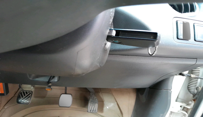 2016 Maruti Swift Dzire TOUR DIESEL, Diesel, Manual, 1,09,823 km, interior