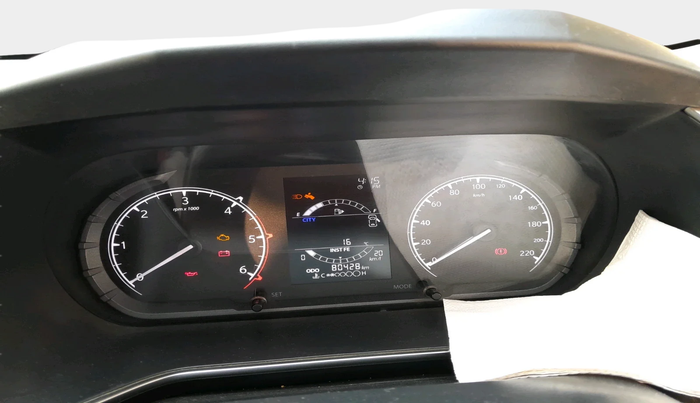 2019 Tata Harrier XT 2.0L KRYOTEC, Diesel, Manual, 80,428 km, interior