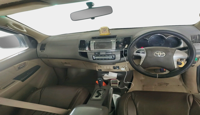 2013 Toyota Fortuner 3.0 4X2 AT, Diesel, Automatic, 3,56,154 km, interior