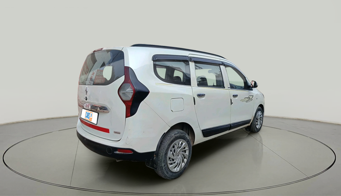 2017 Renault Lodgy 85 PS RXE 8 STR, Diesel, Manual, 75,122 km, exterior