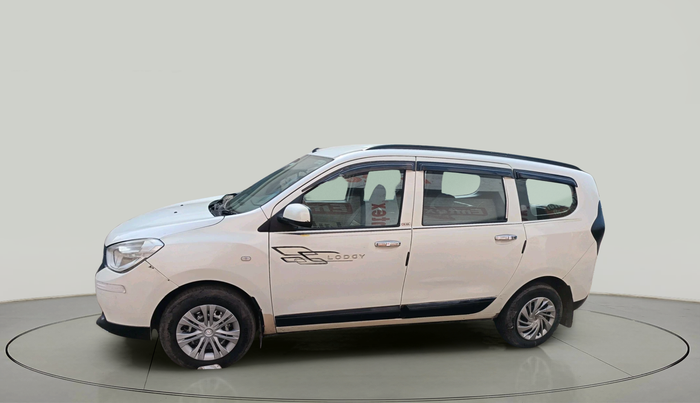 2017 Renault Lodgy 85 PS RXE 8 STR, Diesel, Manual, 75,122 km, exterior