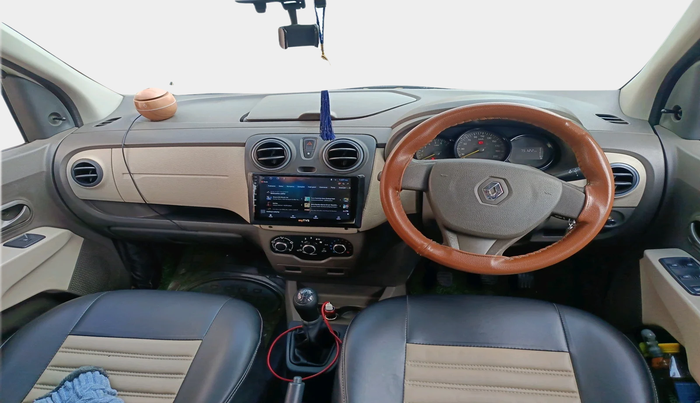 2017 Renault Lodgy 85 PS RXE 8 STR, Diesel, Manual, 75,122 km, interior