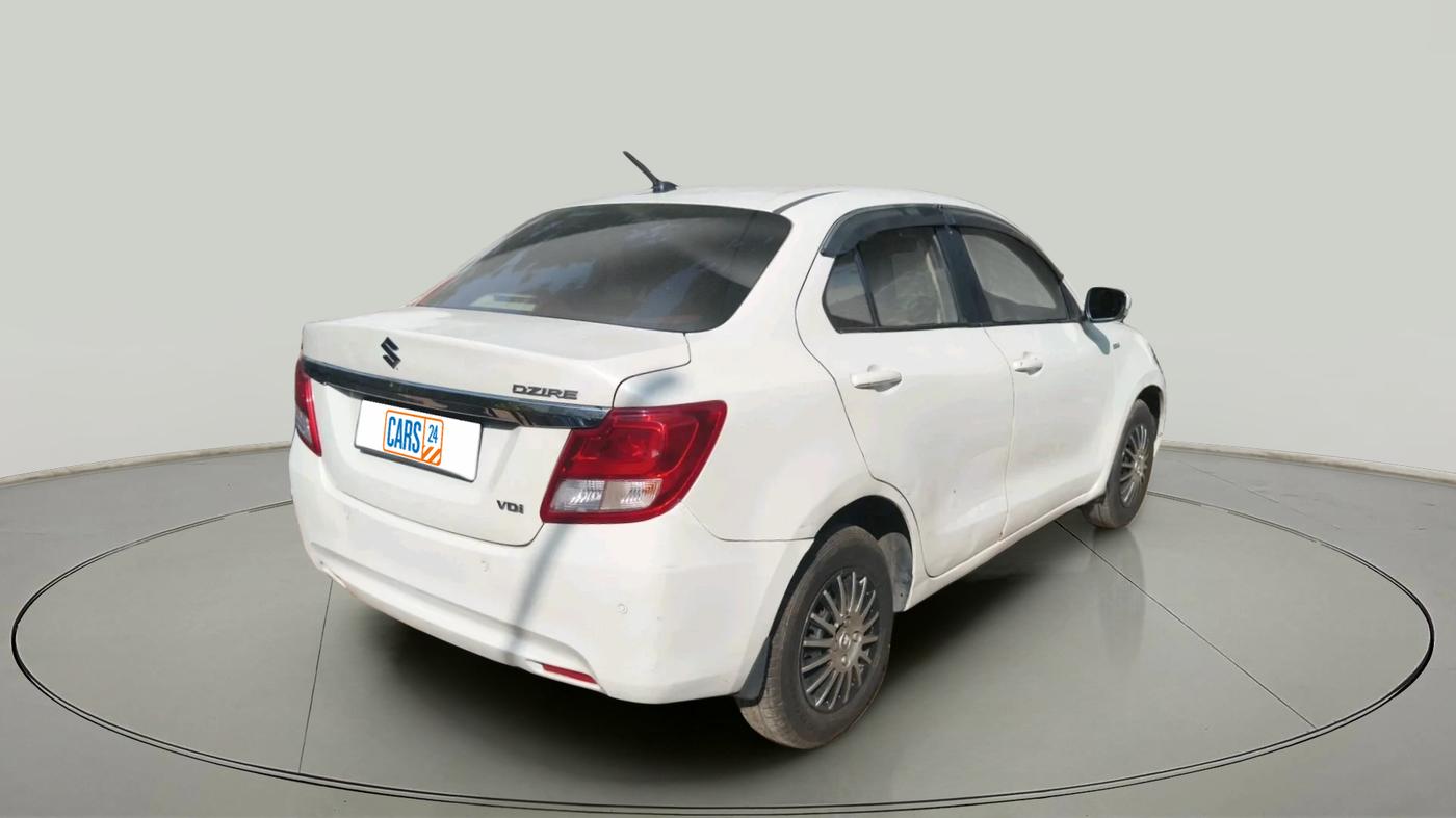2017 Maruti Dzire VDI, Diesel, Manual, 1,08,512 km, exterior