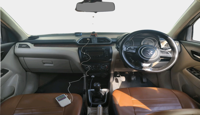 2017 Maruti Dzire VDI, Diesel, Manual, 1,08,512 km, interior