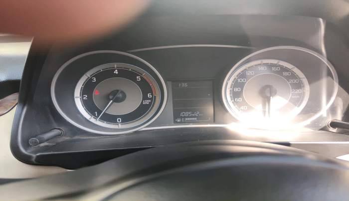 2017 Maruti Dzire VDI, Diesel, Manual, 1,08,512 km, interior