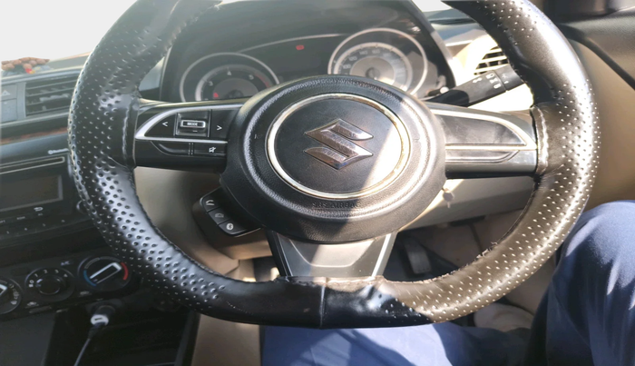 2017 Maruti Dzire VDI, Diesel, Manual, 1,08,512 km, interior