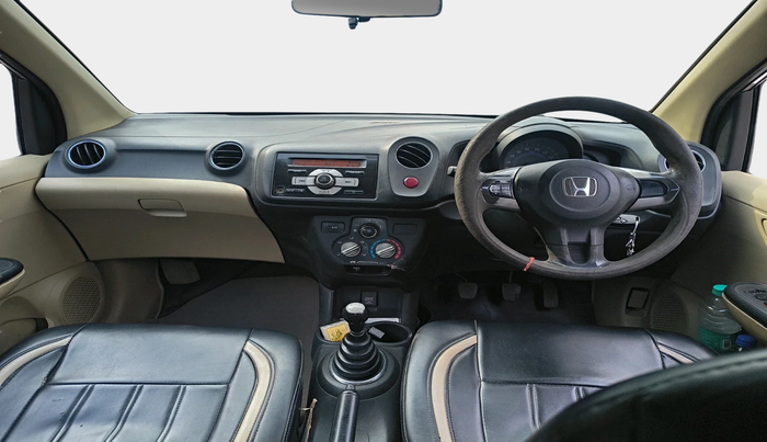 2015 Honda Amaze 1.5L I-DTEC S, Diesel, Manual, 88,294 km, interior