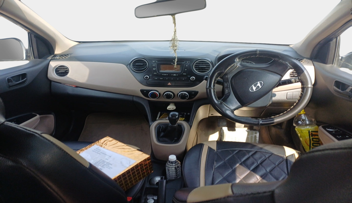 2014 Hyundai Grand i10 ERA 1.2 KAPPA VTVT, Petrol, Manual, 55,634 km, interior