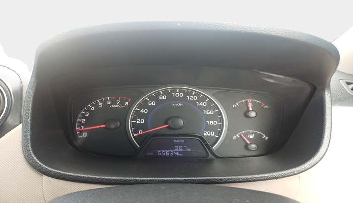 2014 Hyundai Grand i10 ERA 1.2 KAPPA VTVT, Petrol, Manual, 55,634 km, interior