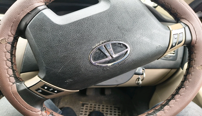 2012 Tata Manza AURA QUADRAJET, Diesel, Manual, 1,08,221 km, interior