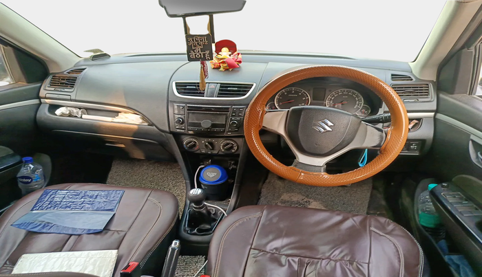 2016 Maruti Swift VDI, Diesel, Manual, 2,39,312 km, interior