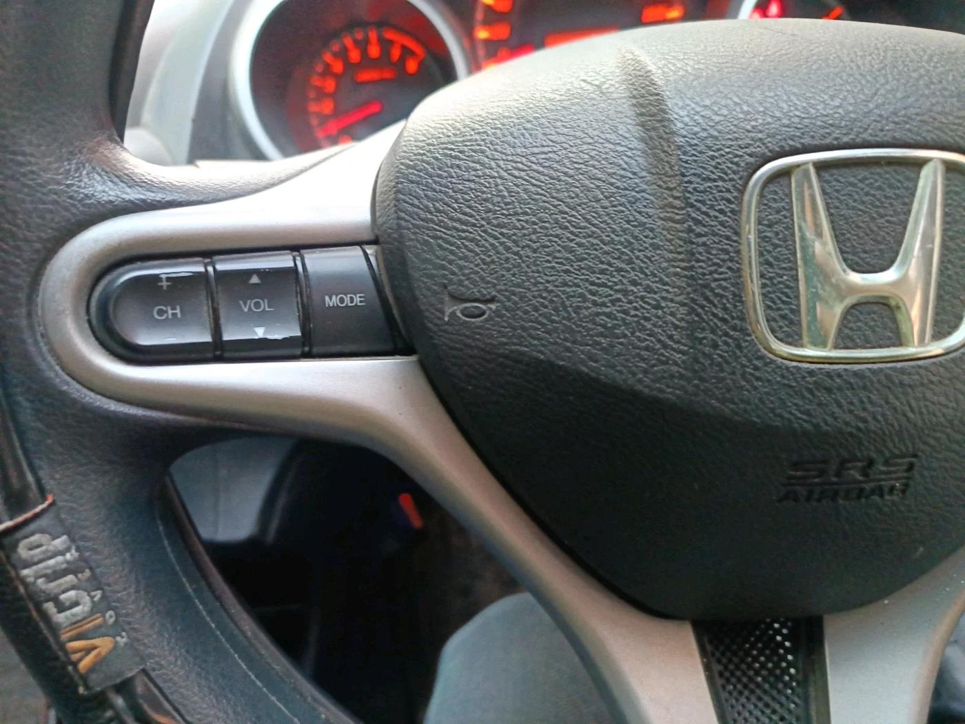2012 Honda Jazz 1.2L I-VTEC X, Petrol, Manual, 36,003 km, interior