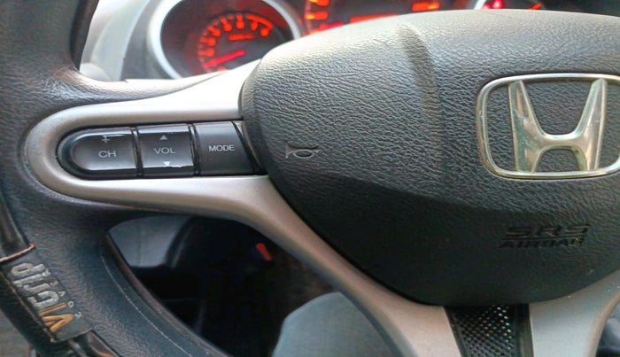 2012 Honda Jazz 1.2L I-VTEC X, Petrol, Manual, 36,003 km, interior