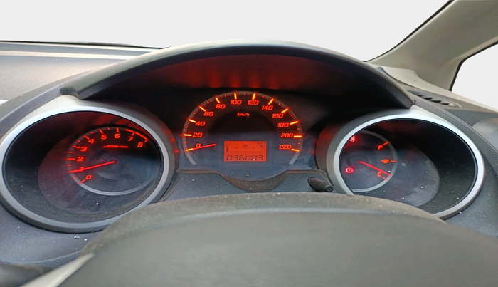 2012 Honda Jazz 1.2L I-VTEC X, Petrol, Manual, 36,003 km, interior