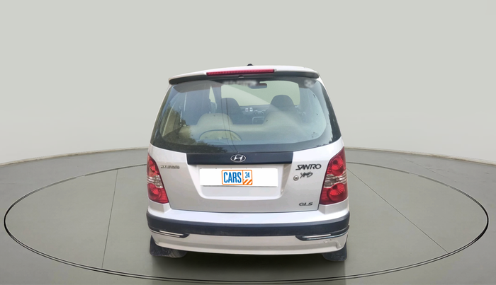 2012 Hyundai Santro Xing GLS, Petrol, Manual, 69,890 km, exterior