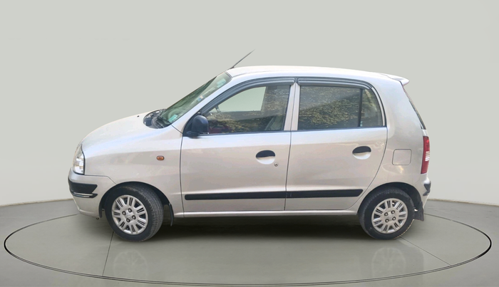 2012 Hyundai Santro Xing GLS, Petrol, Manual, 69,890 km, exterior