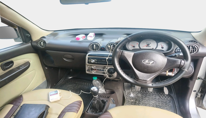 2012 Hyundai Santro Xing GLS, Petrol, Manual, 69,890 km, interior