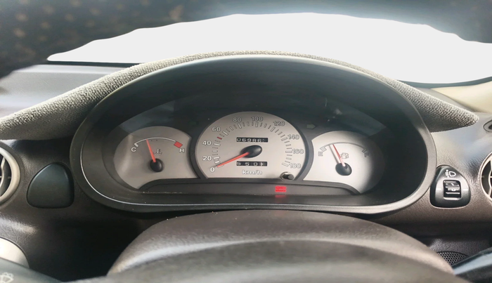 2012 Hyundai Santro Xing GLS, Petrol, Manual, 69,890 km, interior