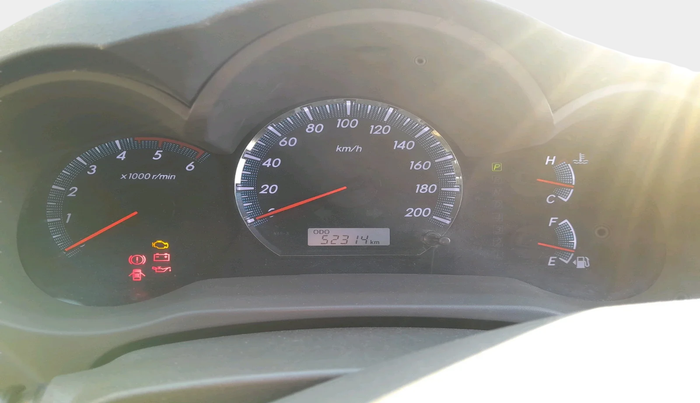 2013 Toyota Fortuner 3.0 4X2 AT, Diesel, Automatic, 52,314 km, interior