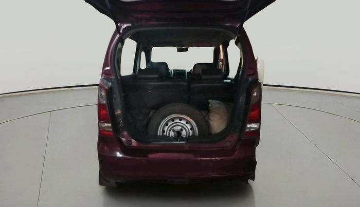 2011 Maruti Wagon R 1.0 LXI, Petrol, Manual, 50,339 km, exterior