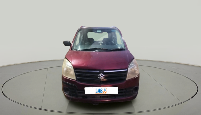 2011 Maruti Wagon R 1.0 LXI, Petrol, Manual, 50,339 km, exterior