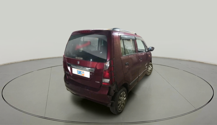 2011 Maruti Wagon R 1.0 LXI, Petrol, Manual, 50,339 km, exterior