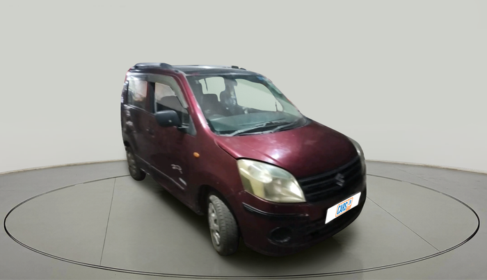 2011 Maruti Wagon R 1.0 LXI, Petrol, Manual, 50,339 km, exterior