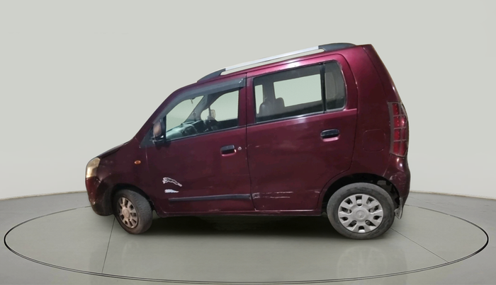 2011 Maruti Wagon R 1.0 LXI, Petrol, Manual, 50,339 km, exterior