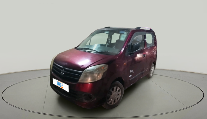 2011 Maruti Wagon R 1.0 LXI, Petrol, Manual, 50,339 km, exterior