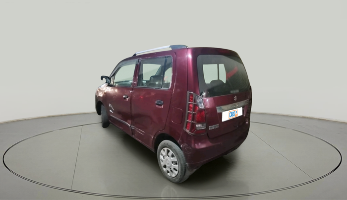 2011 Maruti Wagon R 1.0 LXI, Petrol, Manual, 50,339 km, exterior