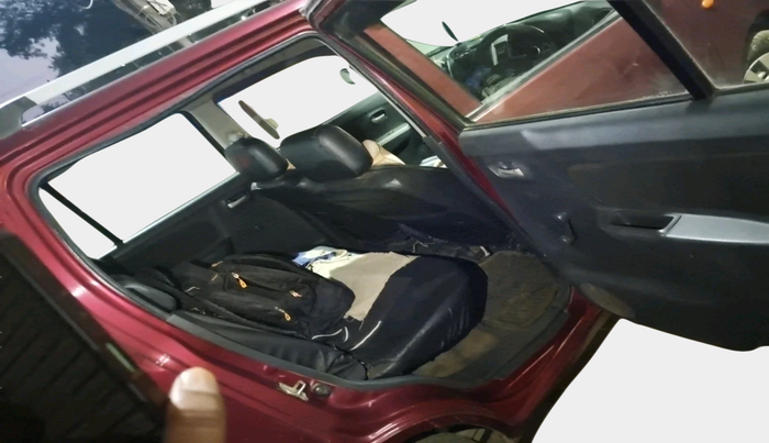 2011 Maruti Wagon R 1.0 LXI, Petrol, Manual, 50,339 km, interior